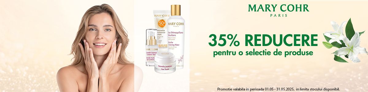 Mary Cohr 35% Reducere Mai