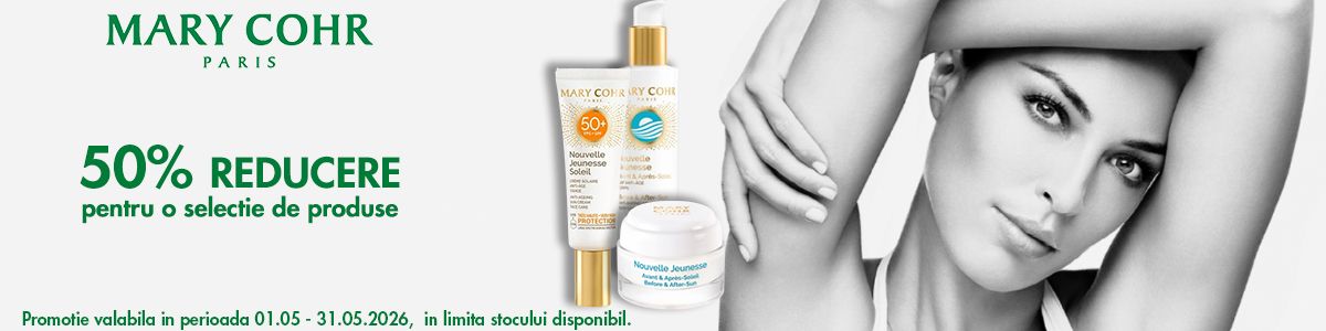 Mary Cohr 50% Reducere Mai
