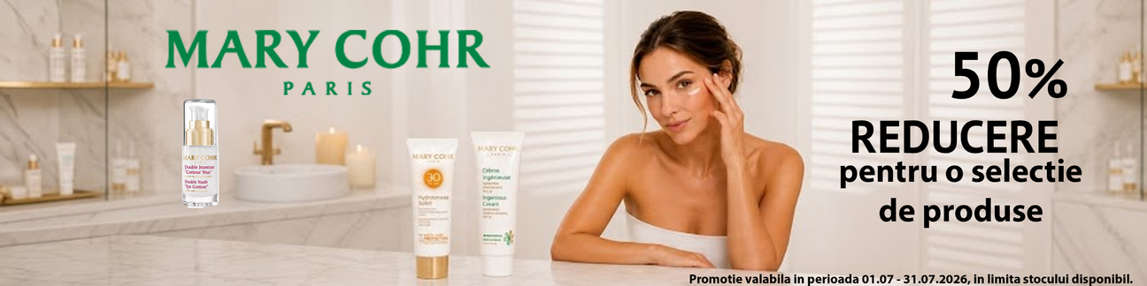 Mary Cohr 50% Reducere Zorii Reducerilor
