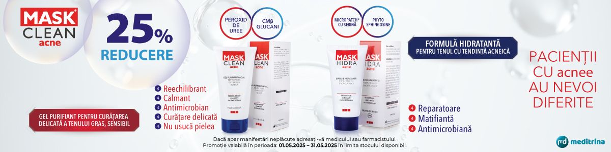 Mask 25% Reducere Mai