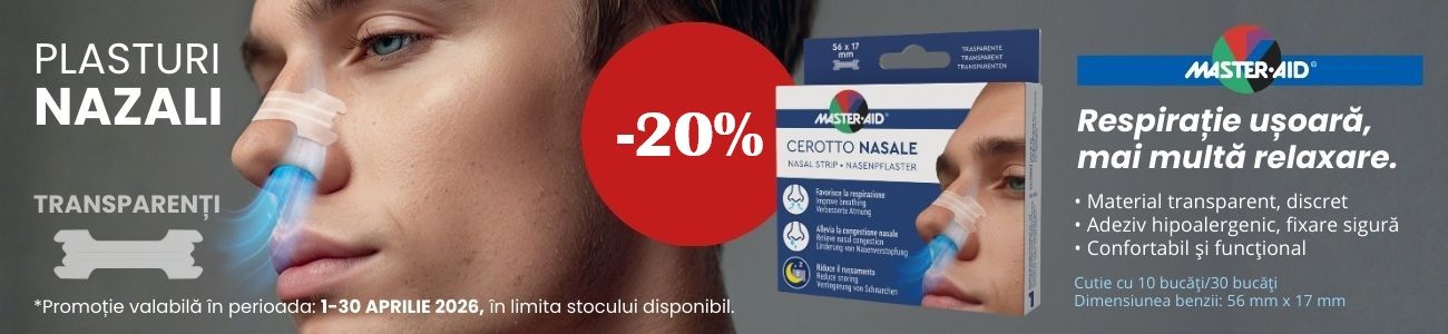 Master Aid 20% Reducere Aprilie