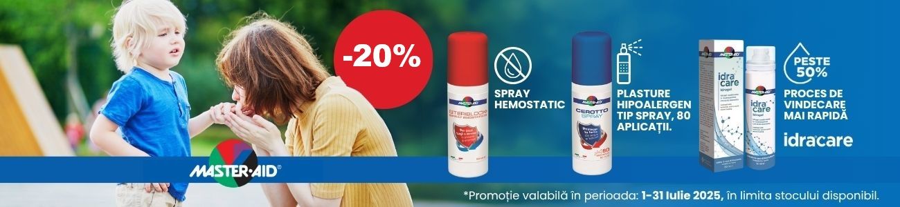 Master Aid 20% Reducere Iulie