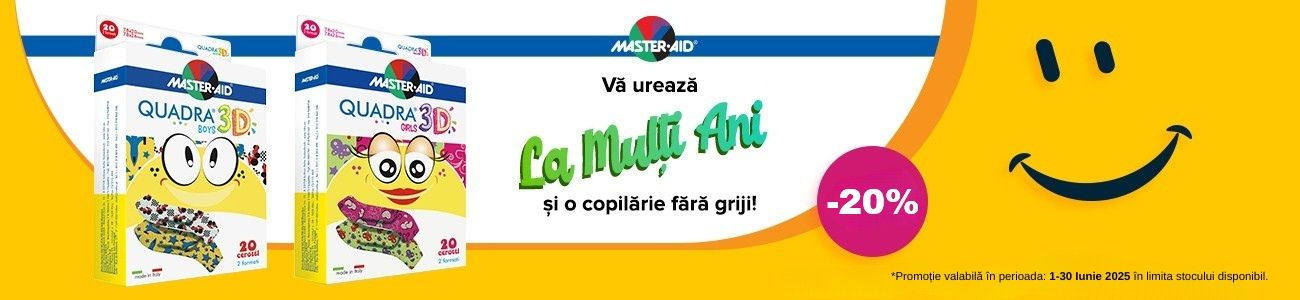 Master Aid 20% Reducere Iunie