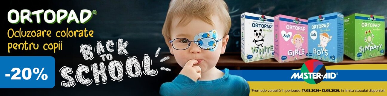 Master Aid Ortopad 20% Reducere Back to School 