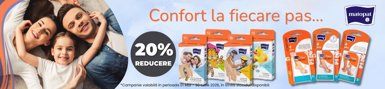 Matopat 20% Reducere Mai-Iunie