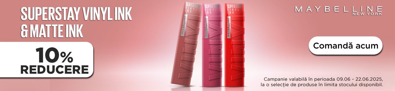 Maybelline 10% Reducere Iunie