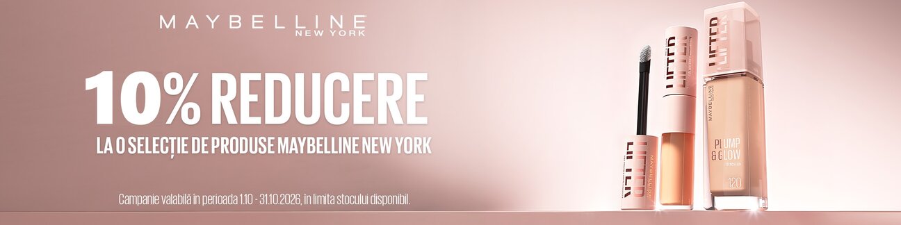 Maybelline 10% Reducere Octombrie