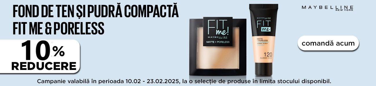 Maybelline 10% Reducere V-Day