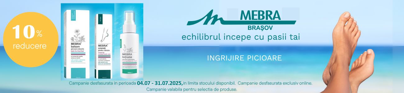 Mebra 10% Reducere Iulie