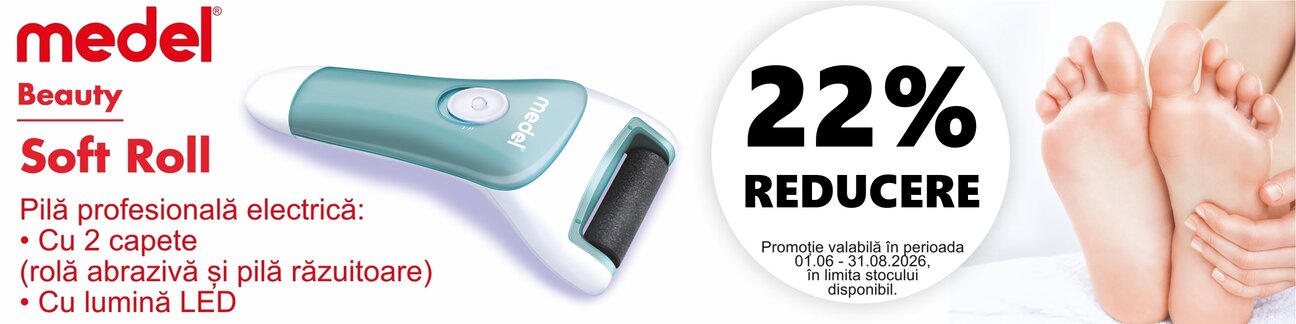 Medel 22% Reducere Iunie-August