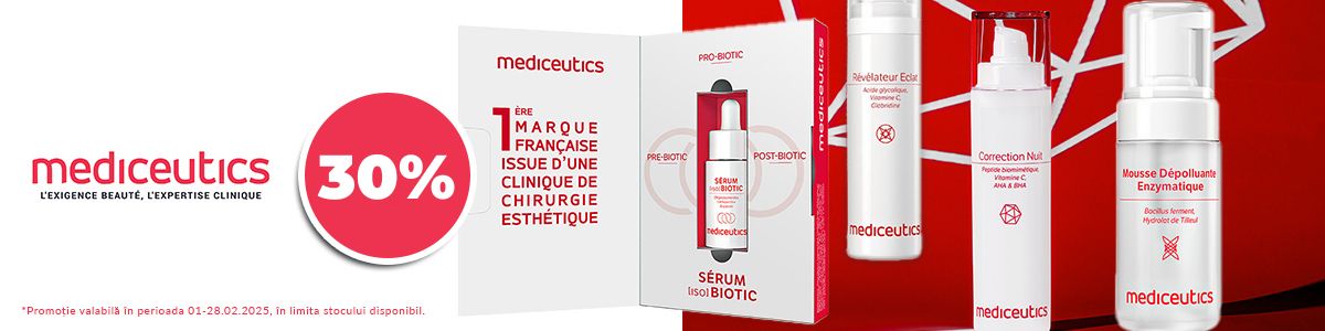 Mediceutics 30% Reducere Februarie 