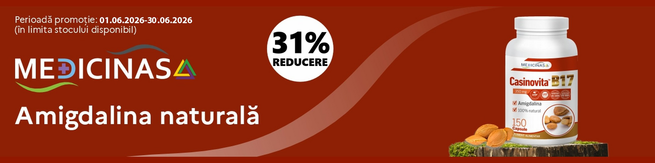 Medicinas 31% Reducere Iunie