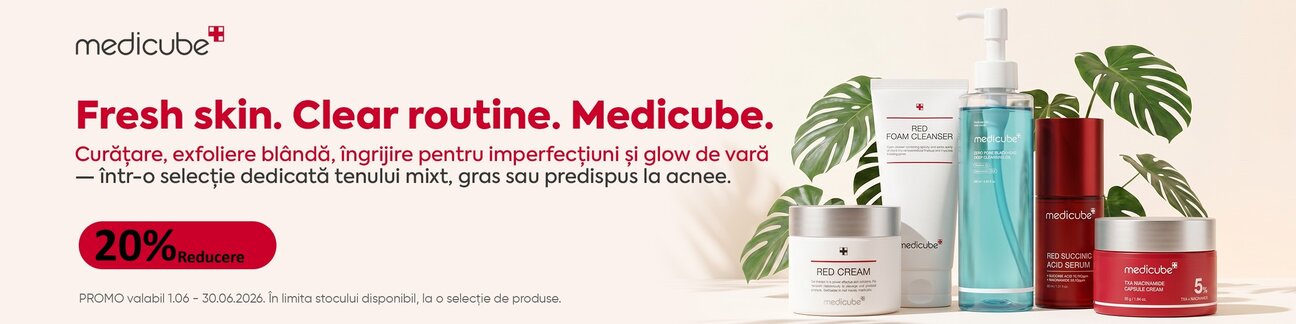 Medicube 20% Reducere Iunie