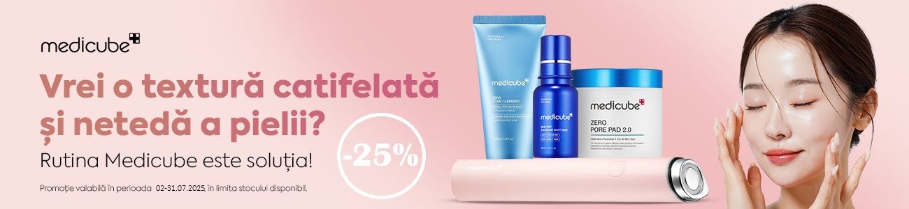 Medicube 25% Reducere Iulie