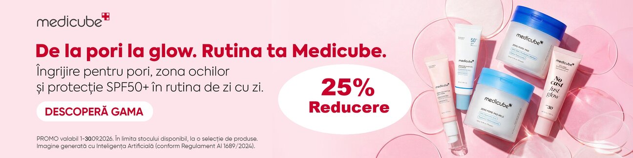 Medicube 25% Reducere Septembrie