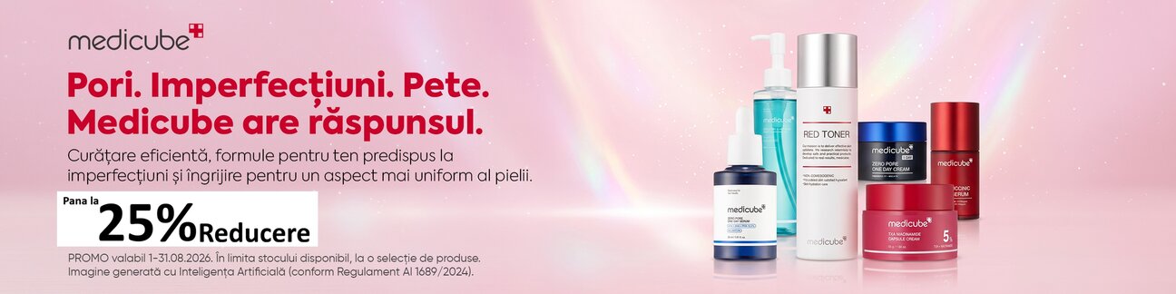 Medicube Pana la 25% Reducere August