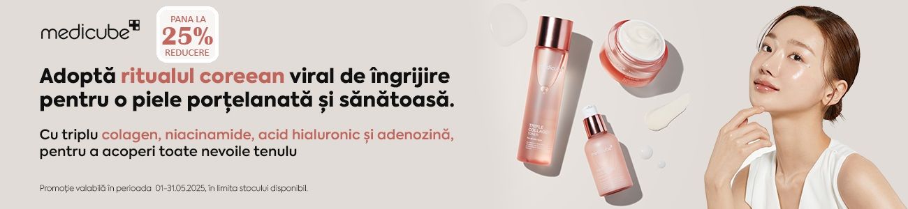 Medicube Pana la 25% Reducere Mai