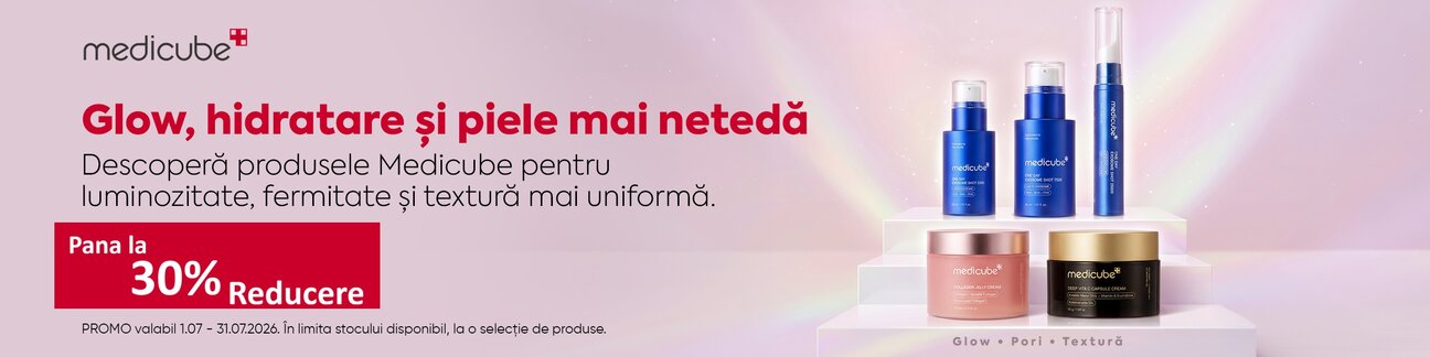 Medicube Pana la 30% Reducere Zorii Reducerilor