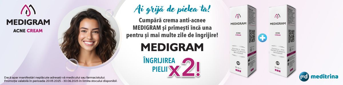 Medigram 1+1 Mai-Iunie