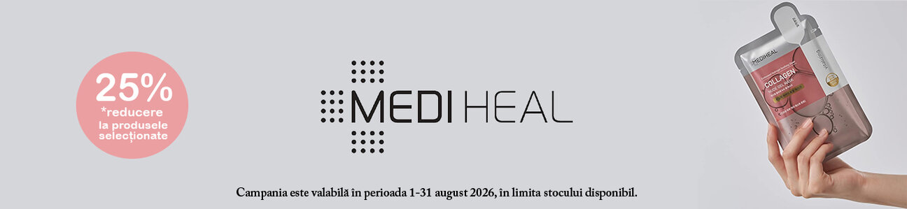 Mediheal 25% Reducere August 