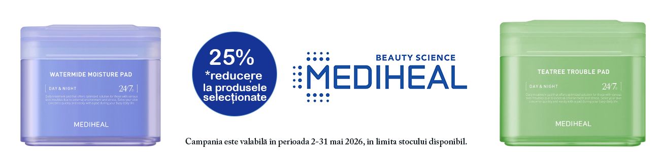 Mediheal 25% Reducere Mai