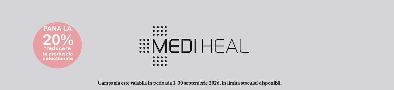 MEDIHEAL Pana la 20% Reducere Septembrie