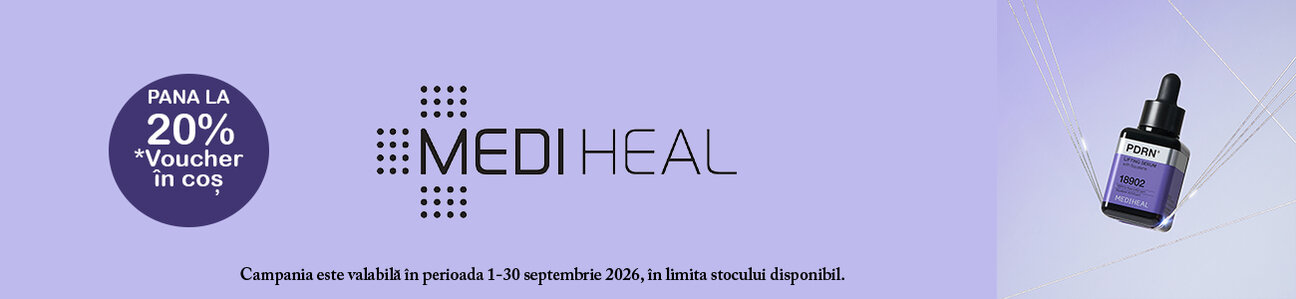 Mediheal Pana la 20% Voucher in cos Septembrie