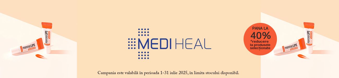 Mediheal Pana la 40% Reducere Iulie