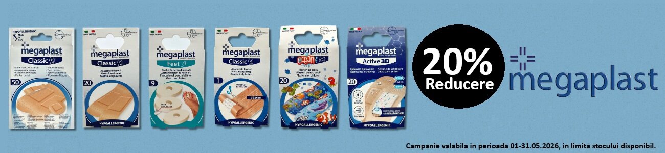 MegaPlast 20% Reducere Mai
