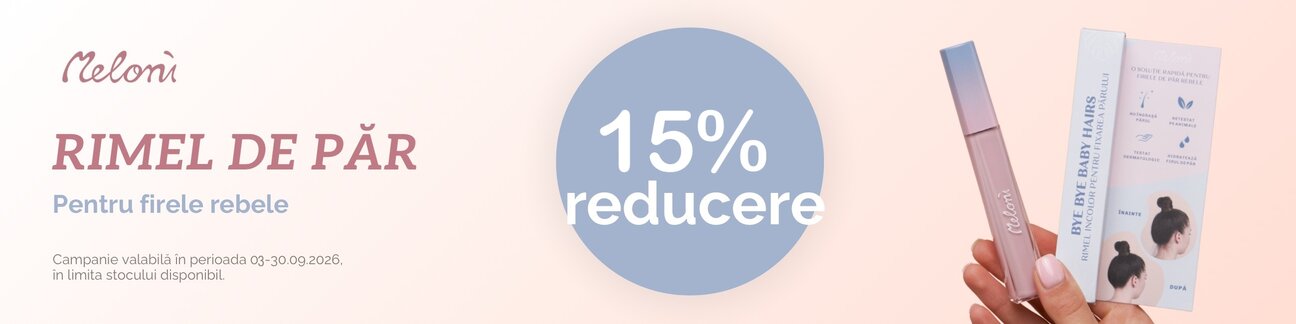 Meloni Care 15% Reducere Septembrie