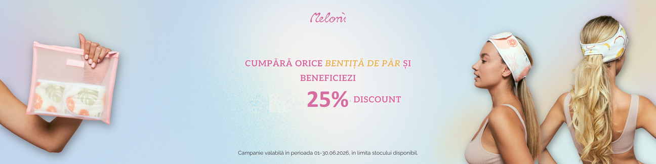 Meloni Care 25% Reducere Iunie