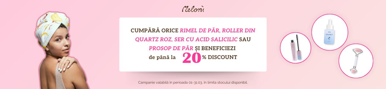 Meloni Pana La 20% Reducere Martie