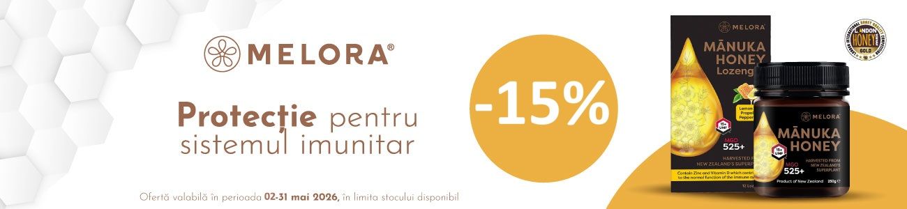 Melora 15% Reducere Mai