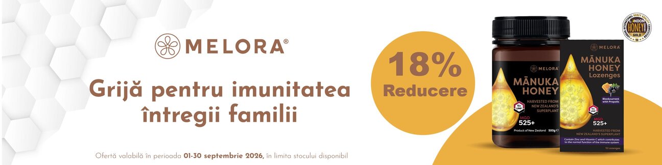 Melora 18% Reducere Septembrie