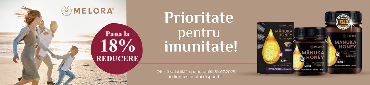Melora Pana la 18% Reducere Iulie