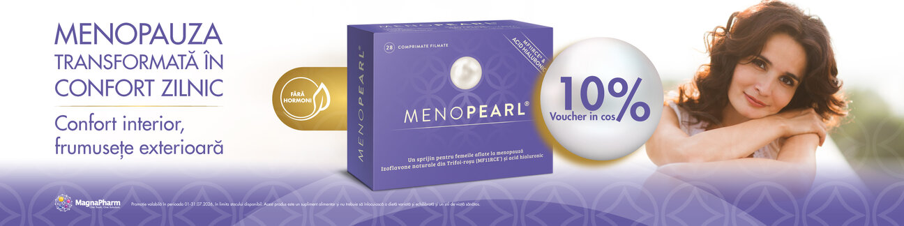 Menopearl 10% Voucher in cos Iulie