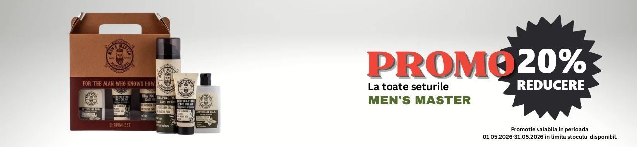 Mens Master 20% Reducere Mai
