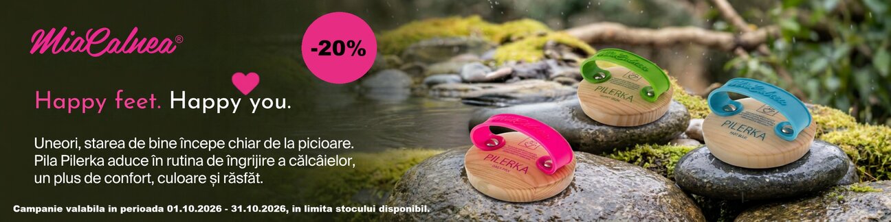 MiaCalnea 20% Reducere Octombrie