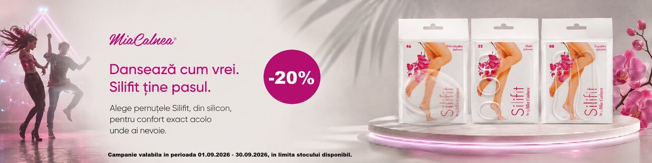 MiaCalnea 20% Reducere Septembrie