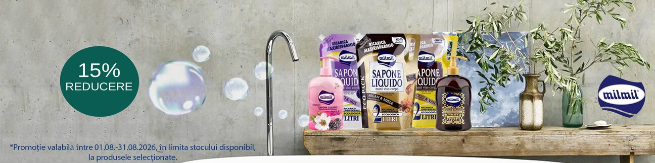 Mil Mil 15% Reducere August