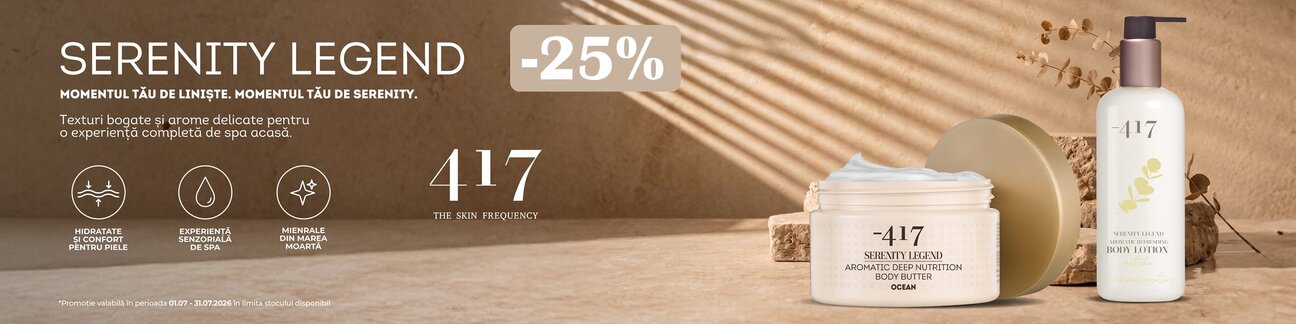 Minus 417 - 25% Reducere Iulie