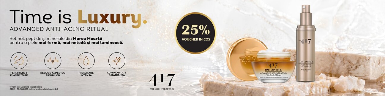Minus 417- 25% Voucher In Cos Iunie