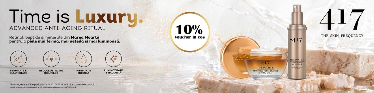 Minus 417 Time Control 10% Extra Voucher in cos End Of Summer Sales