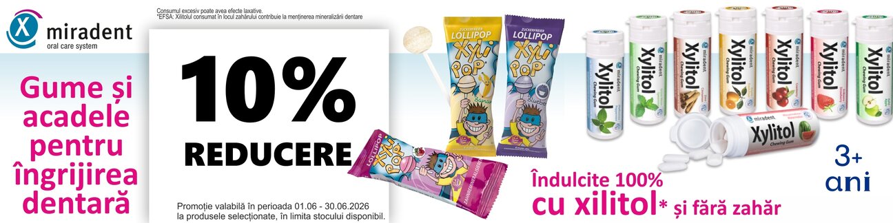 Miradent 10% Reducere Iunie