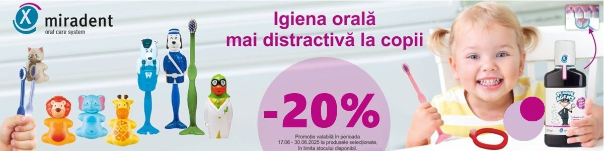 Miradent 20% Reducere Iunie