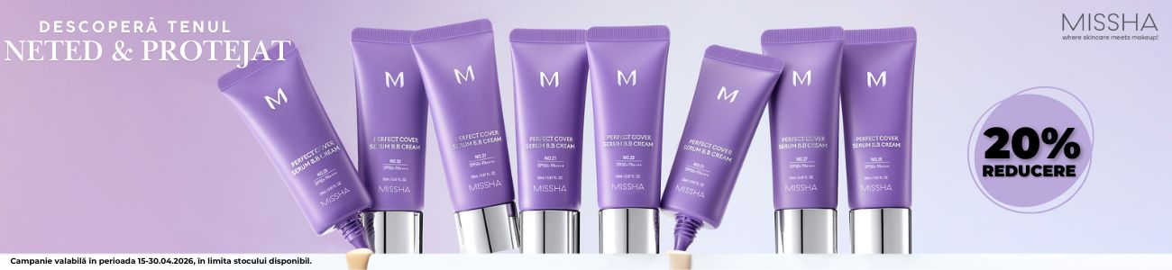 Missha 20% Reducere Aprilie