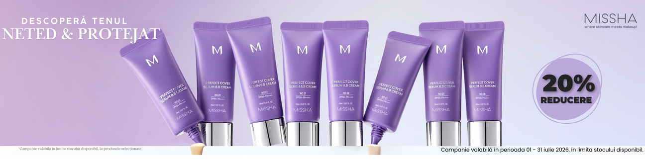Missha 20% Reducere Zorii Reducerilor