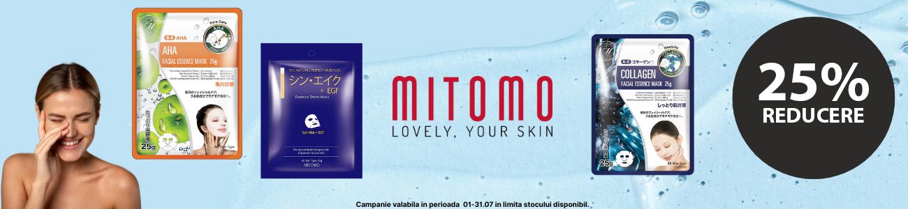 Mitomo 25% Reducere Iulie