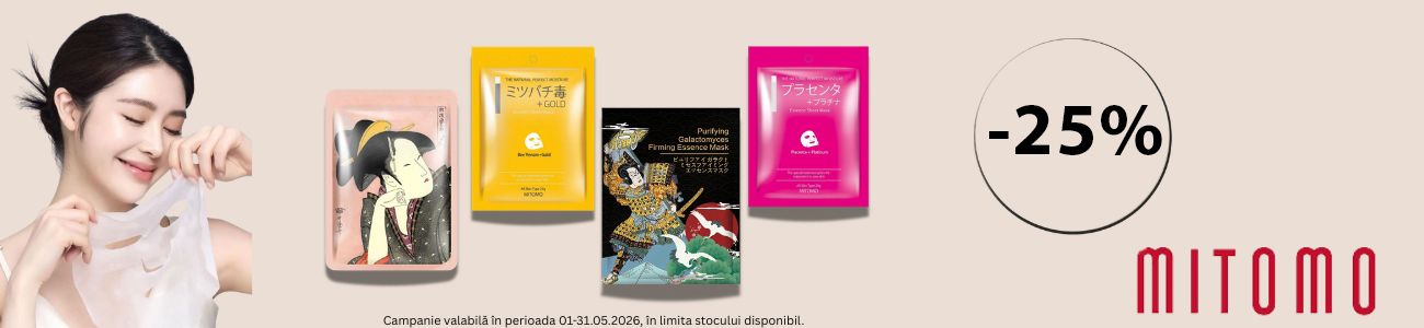 Mitomo 25% Reducere Mai
