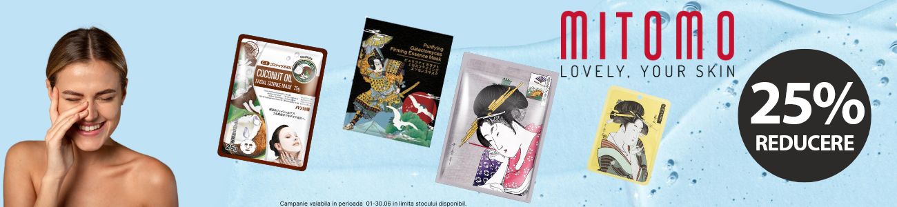 Mitomo 25% Reducere Zorii Reducerilor